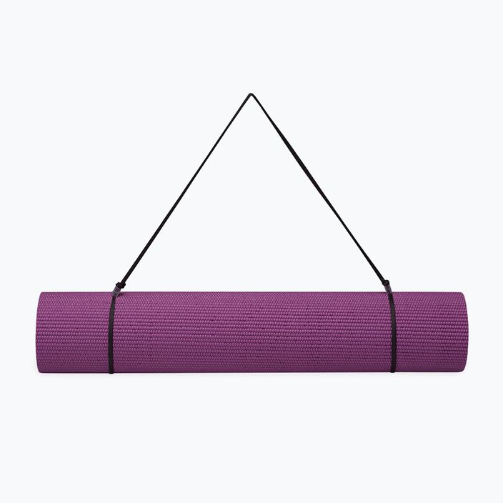 Covoraș de yoga Gaiam Essentials 6 mm mov 63314 4