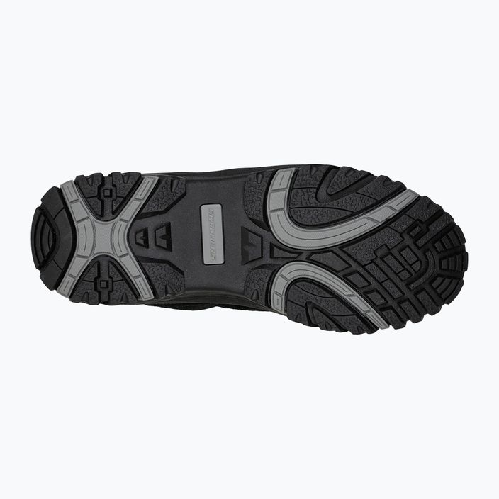 SKECHERS Relment Pelmo negru pantofi de trekking pentru bărbați 10