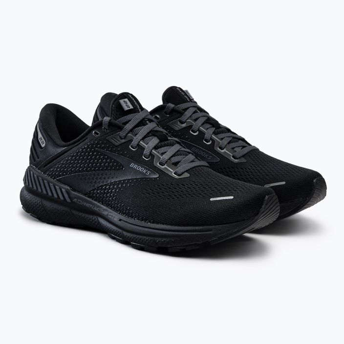 Pantofi de alergare pentru bărbați BROOKS Adrenaline GTS 22 negru 1103661D020 5