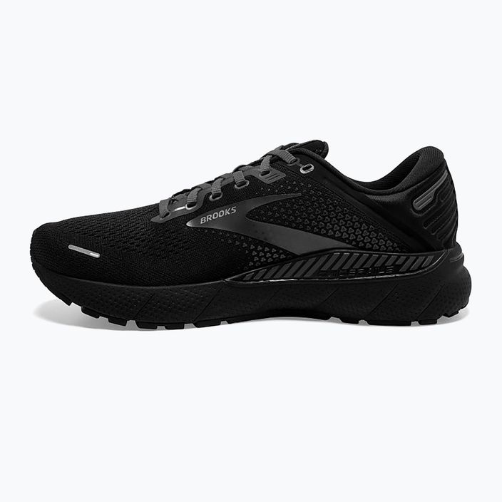 Pantofi de alergare pentru bărbați BROOKS Adrenaline GTS 22 negru 1103661D020 10