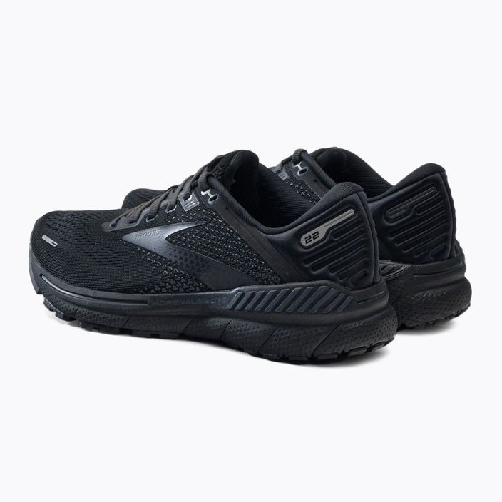 Pantofi de alergare pentru femei BROOKS Adrenaline GTS 22 negru 1203531B020 3