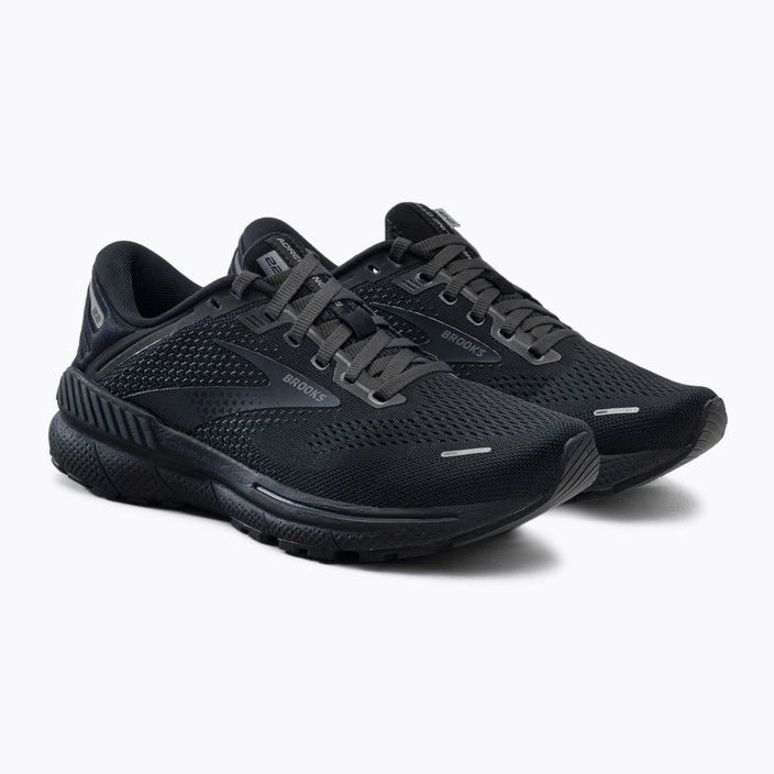 Pantofi de alergare pentru femei BROOKS Adrenaline GTS 22 negru 1203531B020 5