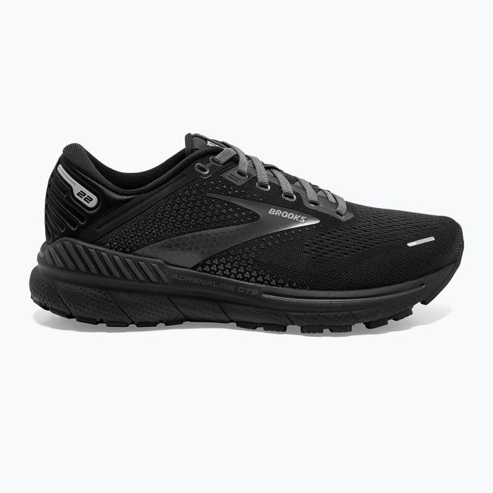 Pantofi de alergare pentru femei BROOKS Adrenaline GTS 22 negru 1203531B020 10