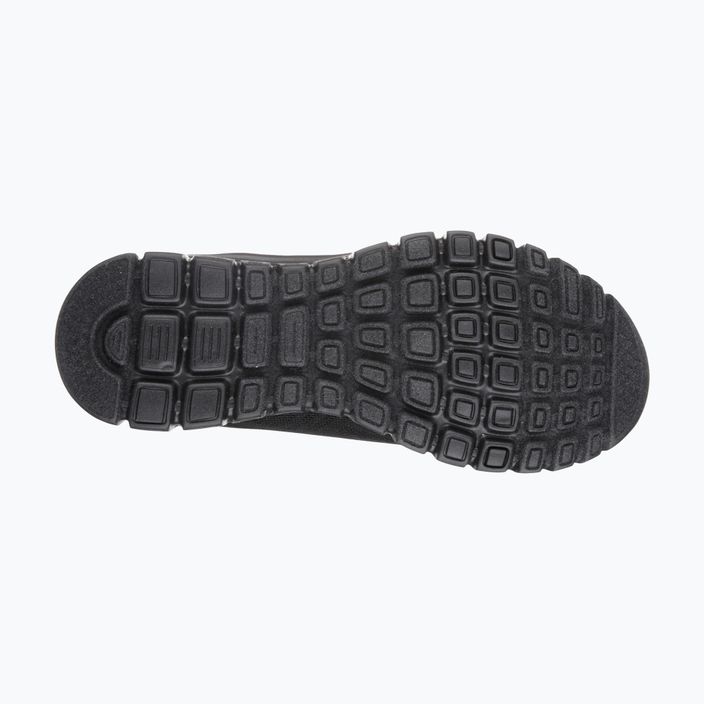 Pantofi de antrenament pentru femei SKECHERS Graceful Get Connected negru 9