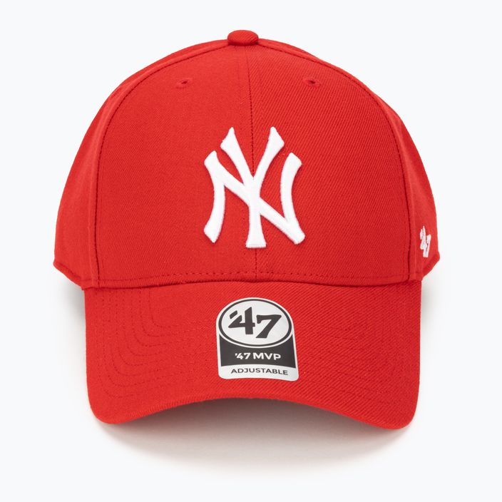 47 Brand MLB New York Yankees MVP SNAPBACK MLB New York Yankees MVP SNAPBACK roșu baseball cap 4