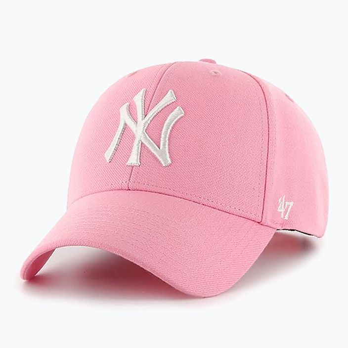 47 Brand MLB MLB New York Yankees MVP SNAPBACK șapcă de baseball a crescut 5