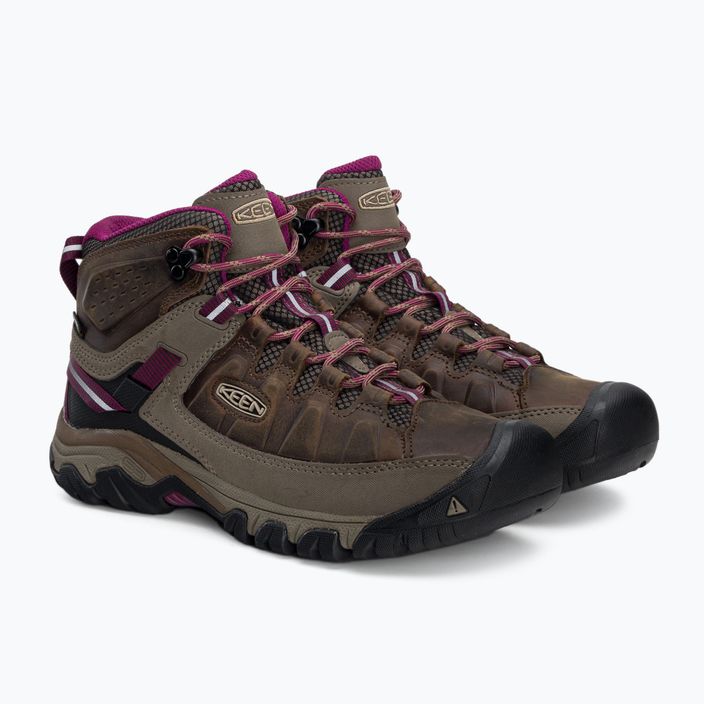Pantofi de trekking pentru femei KEEN Targhee III Mid gri 1023040 4