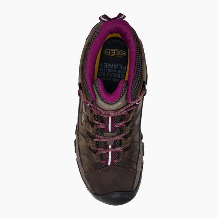 Pantofi de trekking pentru femei KEEN Targhee III Mid gri 1023040 6