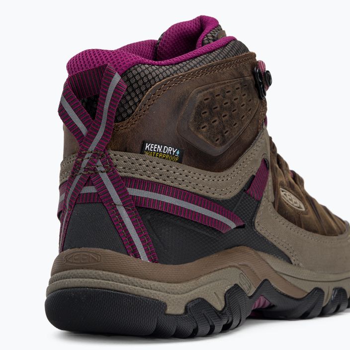 Pantofi de trekking pentru femei KEEN Targhee III Mid gri 1023040 8