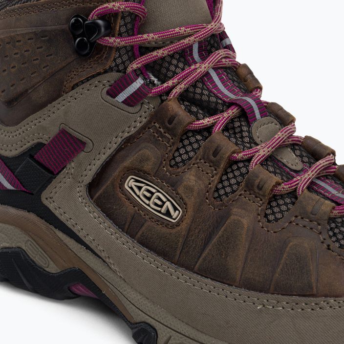 Pantofi de trekking pentru femei KEEN Targhee III Mid gri 1023040 9