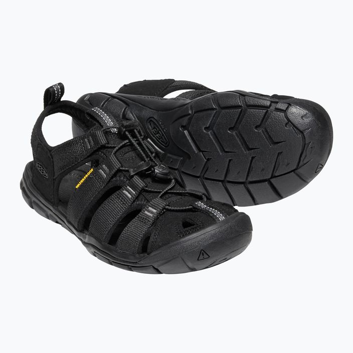 Sandale de trekking pentru femei Keen Clearwater CNX negre 1020662 12