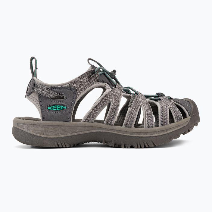 Sandale de trekking pentru femei Keen Whisper Medium Grey 1022814 2