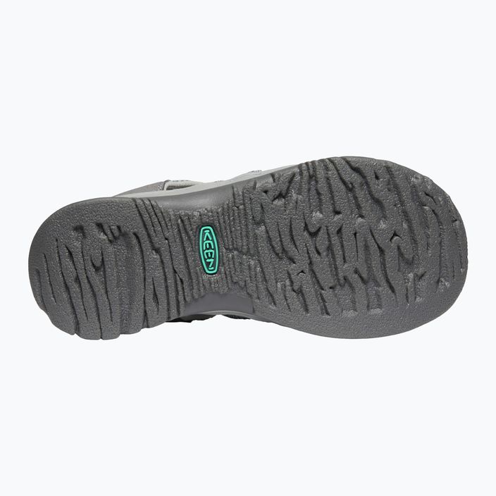 Sandale de trekking pentru femei Keen Whisper Medium Grey 1022814 14