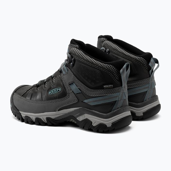Pantofi de trekking pentru femei KEEN Targhee III Mid gri 1023040 3