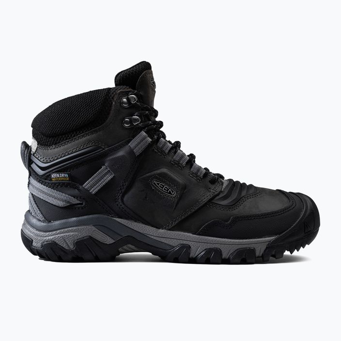 KEEN Ridge Flex Mid pantofi de trekking pentru bărbați gri 1024911 2
