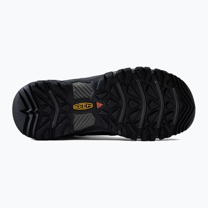 KEEN Ridge Flex Mid pantofi de trekking pentru bărbați gri 1024911 3