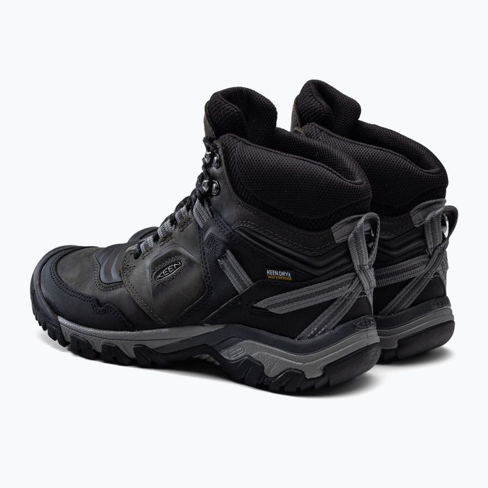 KEEN Ridge Flex Mid pantofi de trekking pentru bărbați gri 1024911 4