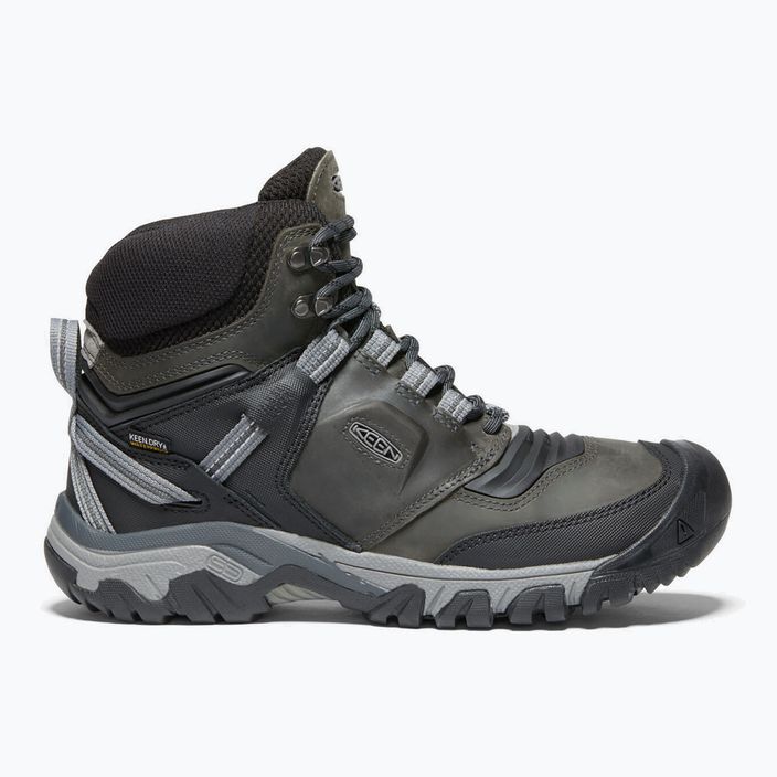 KEEN Ridge Flex Mid pantofi de trekking pentru bărbați gri 1024911 9