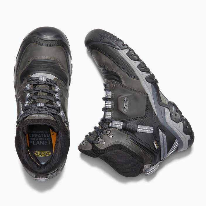 KEEN Ridge Flex Mid pantofi de trekking pentru bărbați gri 1024911 10