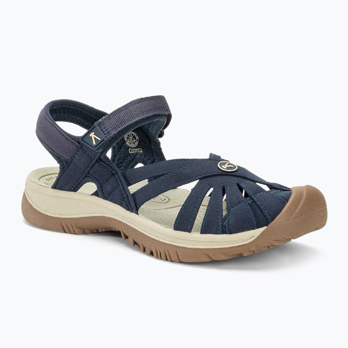 Sandale de trekking pentru femei KEEN Rose navy