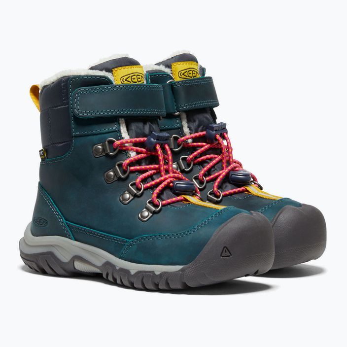 Pantofi de trekking pentru copii KEEN Greta verde 1025523 14