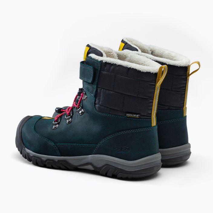 Pantofi de trekking pentru copii KEEN Greta verde 1025523 5