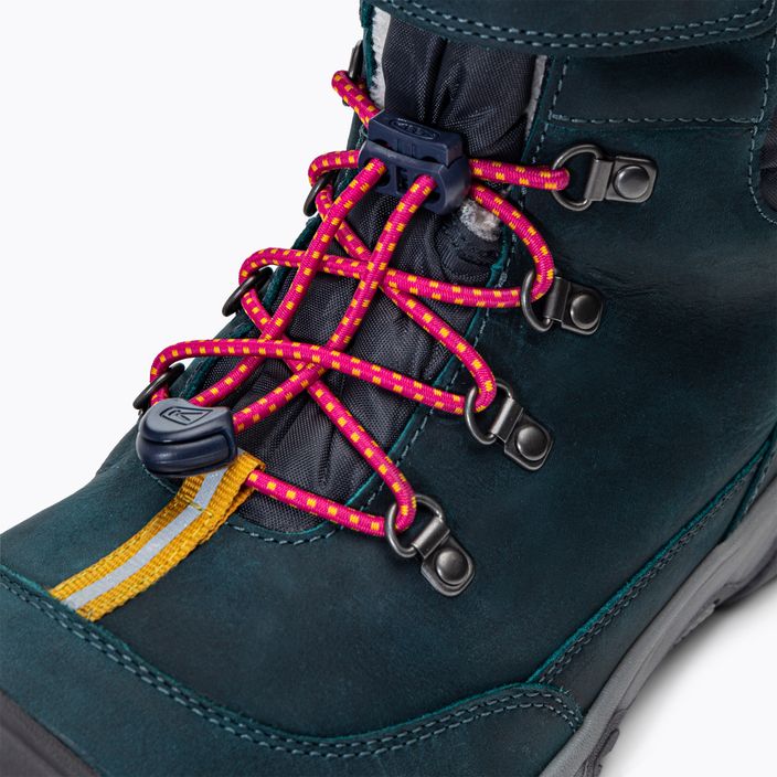 Pantofi de trekking pentru copii KEEN Greta verde 1025523 10
