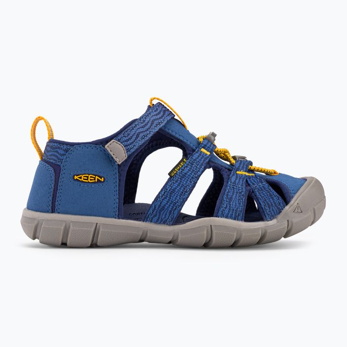 Sandale de trekking pentru copii Keen Seacamp II CNX albastre 1026323 2