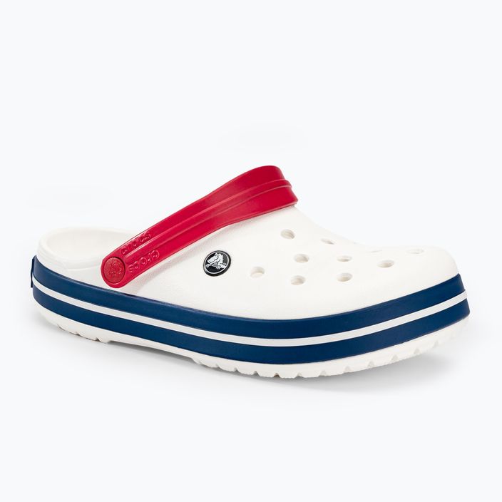 Crocs Crocband flip-flops alb 11016-11I