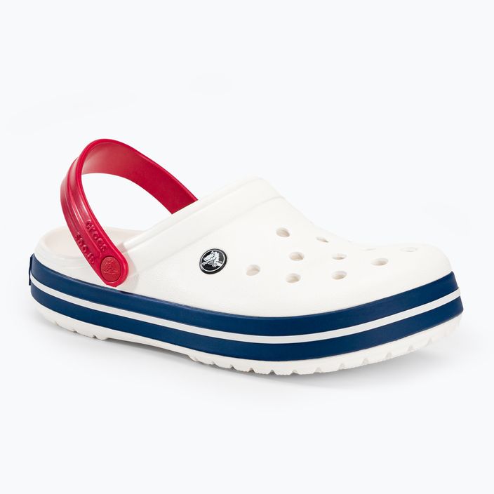 Crocs Crocband flip-flops alb 11016-11I 2
