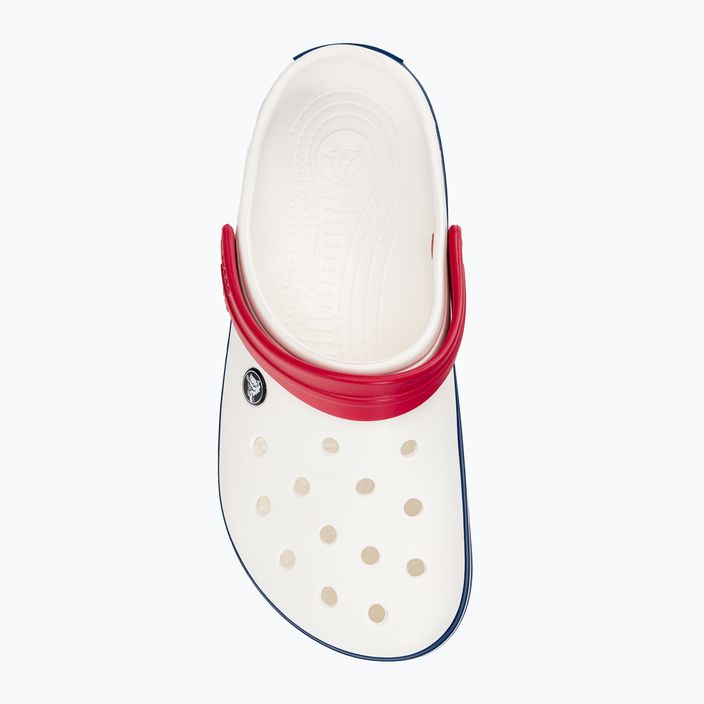 Crocs Crocband flip-flops alb 11016-11I 7
