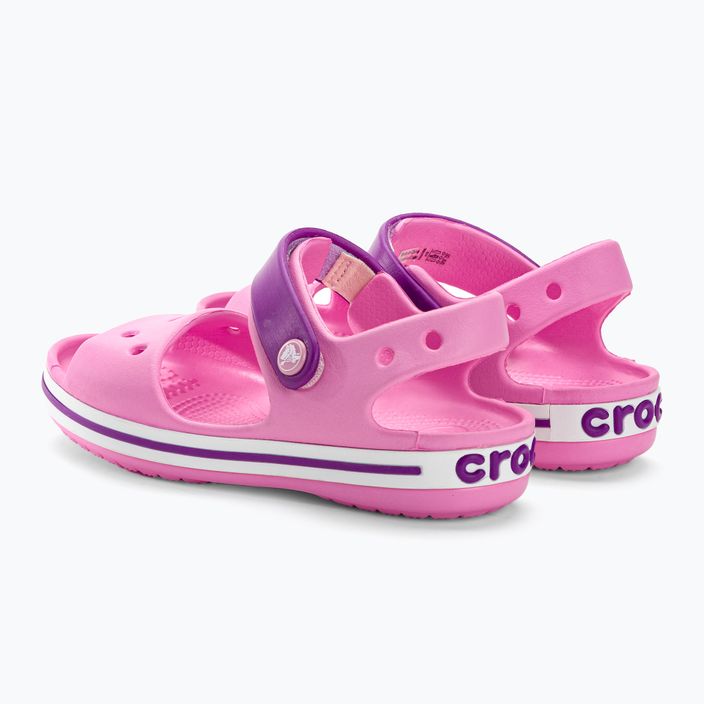 Crocs Crockband Sandale pentru copii garoafă/metist 3