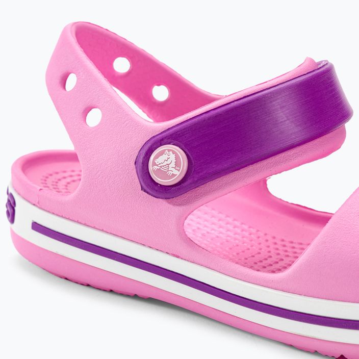 Crocs Crockband Sandale pentru copii garoafă/metist 8