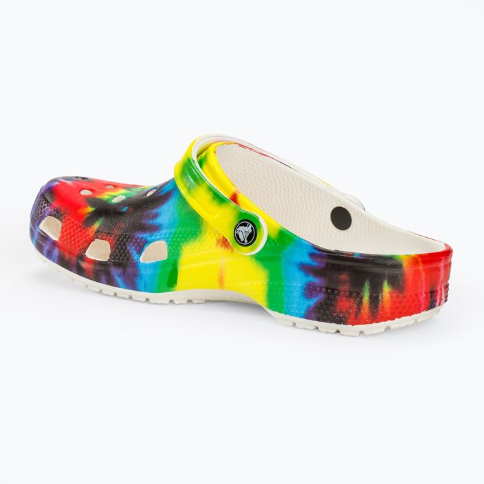 Papuci Crocs Classic Tie Dye Graphic multicolor 4