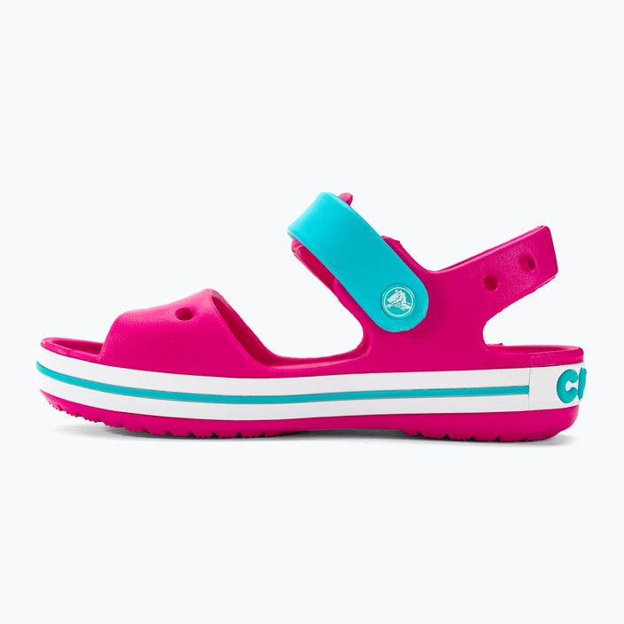 Crocs Crockband Sandale pentru copii roz bomboane/pool 10