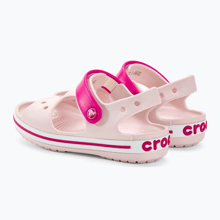 Crocs Crockband Sandale pentru copii abia roz/roz dulce 3
