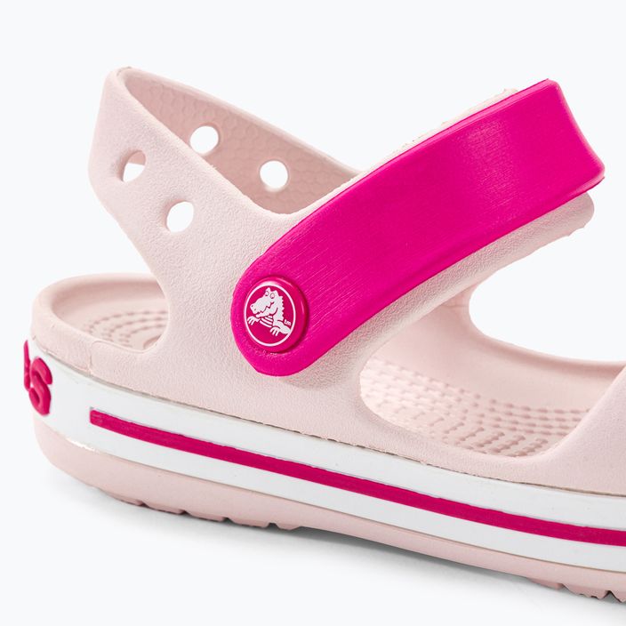 Crocs Crockband Sandale pentru copii abia roz/roz dulce 8