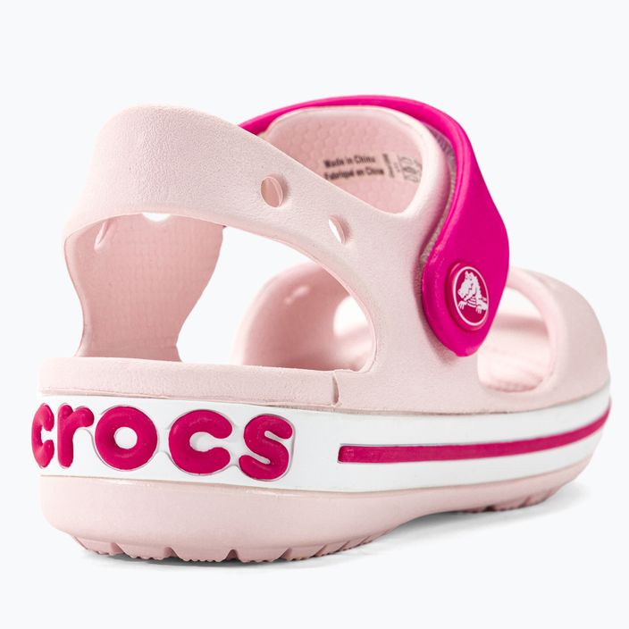Crocs Crockband Sandale pentru copii abia roz/roz dulce 9