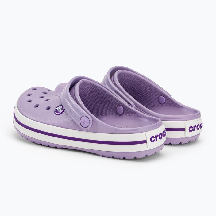 Flip Flops Crocs Crocband violet 11016-50Q 4