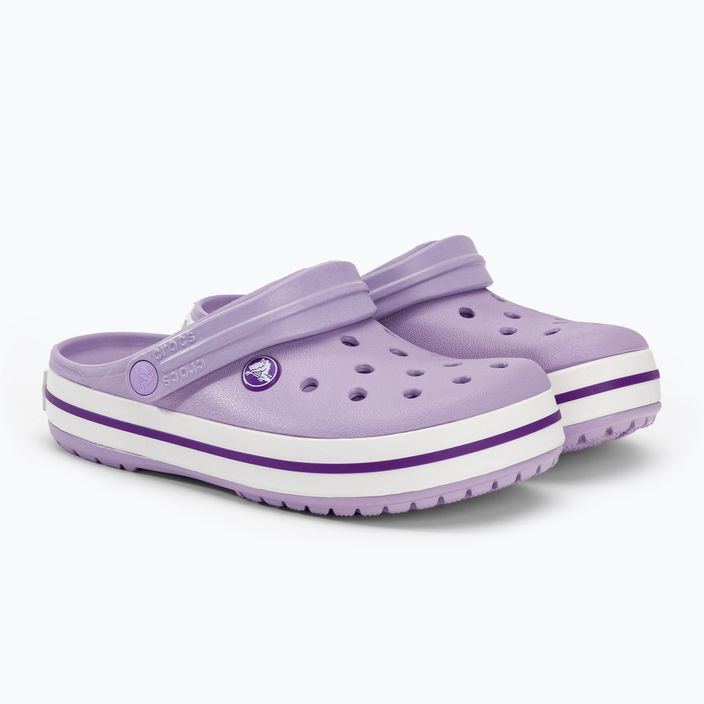 Flip Flops Crocs Crocband violet 11016-50Q 5