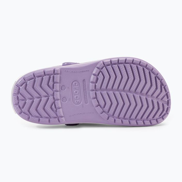 Flip Flops Crocs Crocband violet 11016-50Q 6