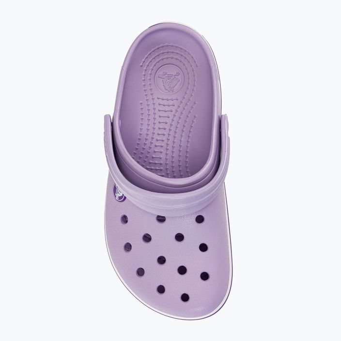 Flip Flops Crocs Crocband violet 11016-50Q 7