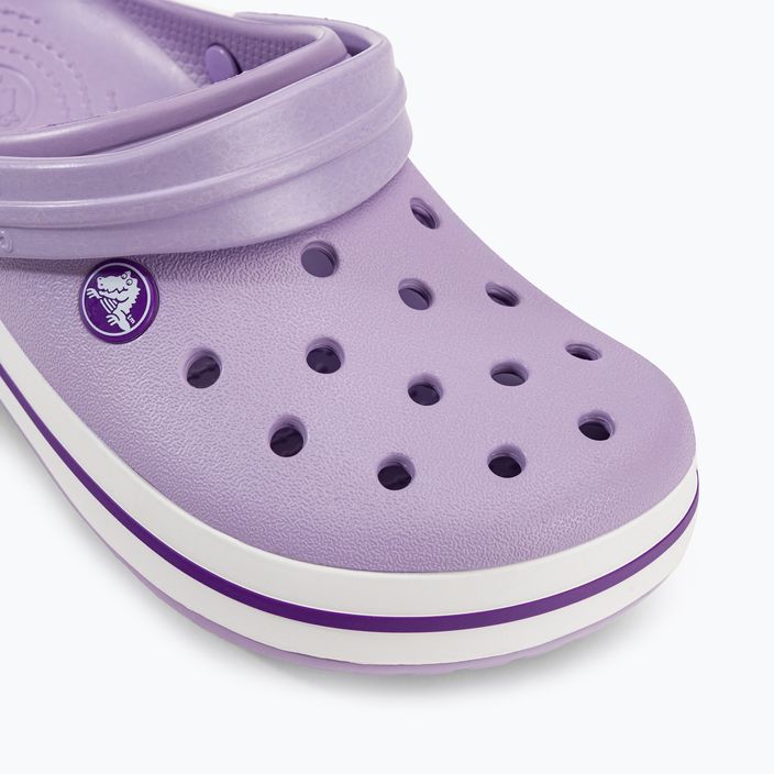 Flip Flops Crocs Crocband violet 11016-50Q 8