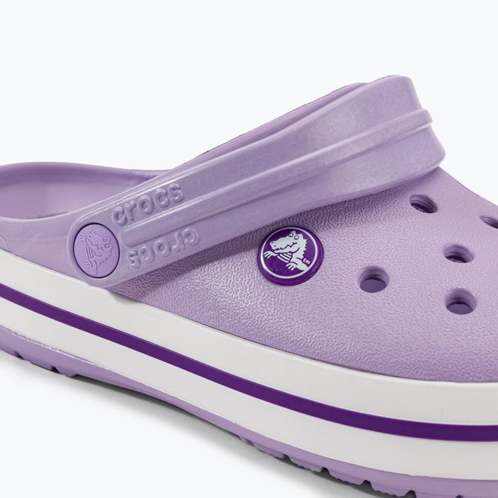 Flip Flops Crocs Crocband violet 11016-50Q 9
