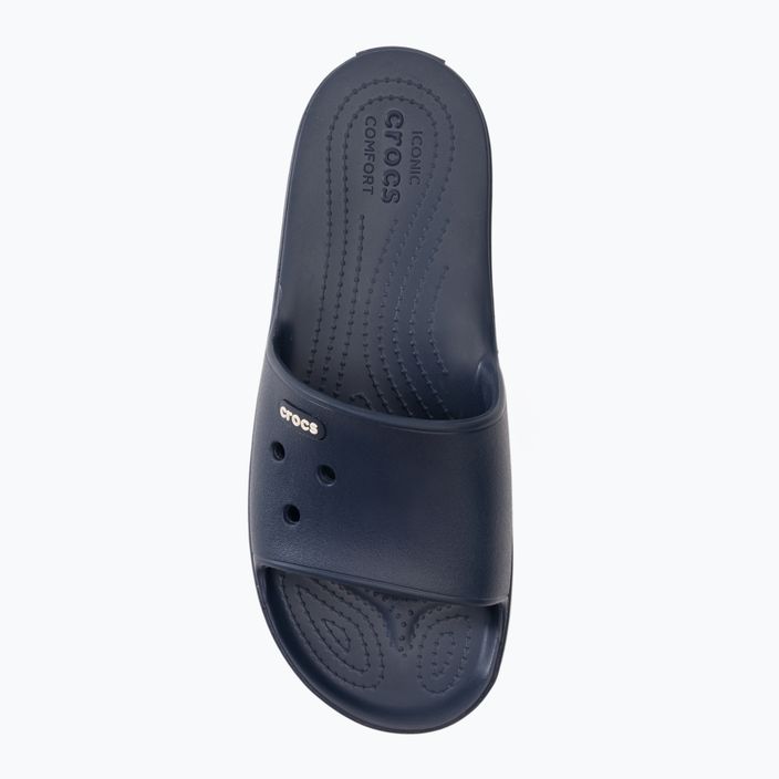 Crocs Crocband III Slide flip flop bleumarin/alb 6