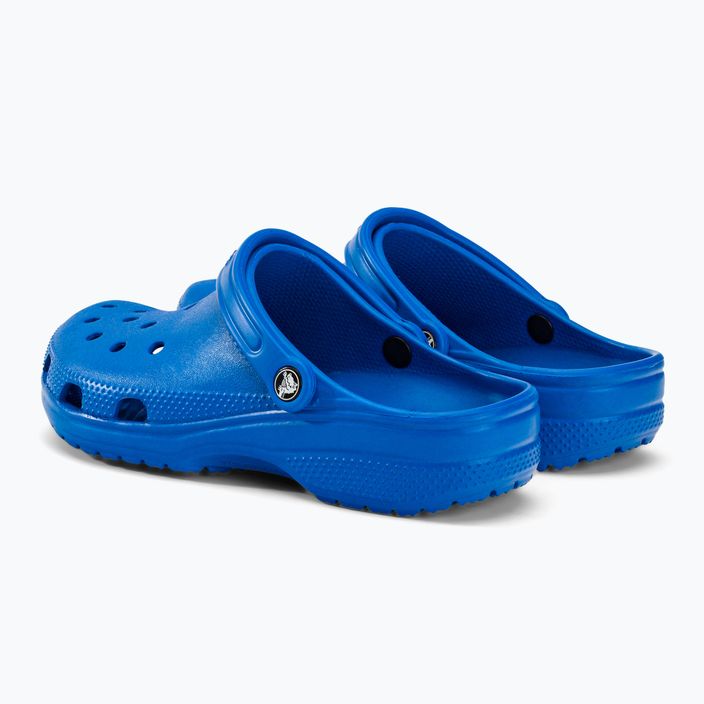 Șlapi Crocs Classic albastru 10001-4JL 4