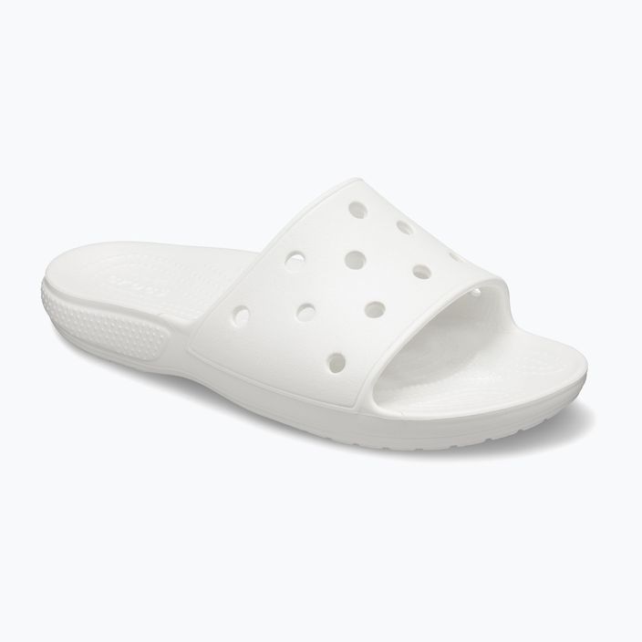 Flip Flops Crocs Classic Slide alb 206121 7