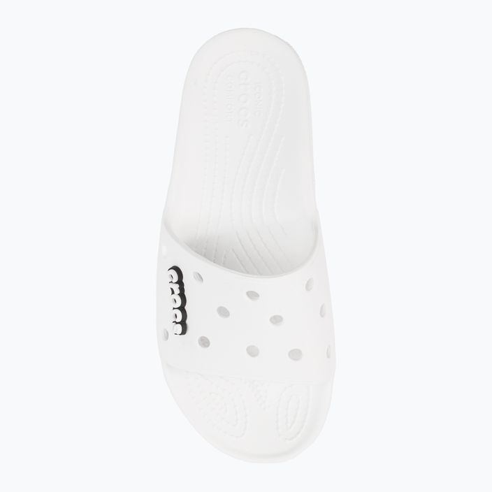 Flip Flops Crocs Classic Slide alb 206121 6