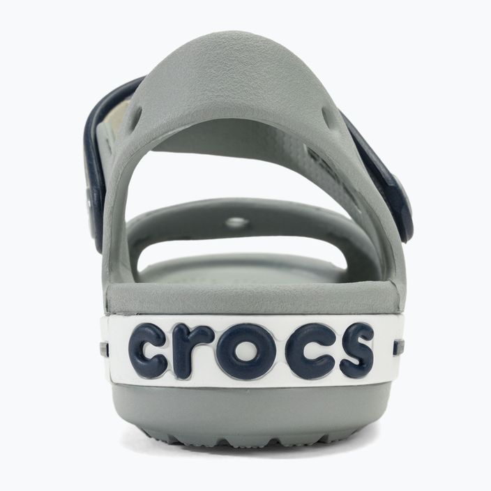 Crocs Crockband Sandale pentru copii gri deschis/marin 6