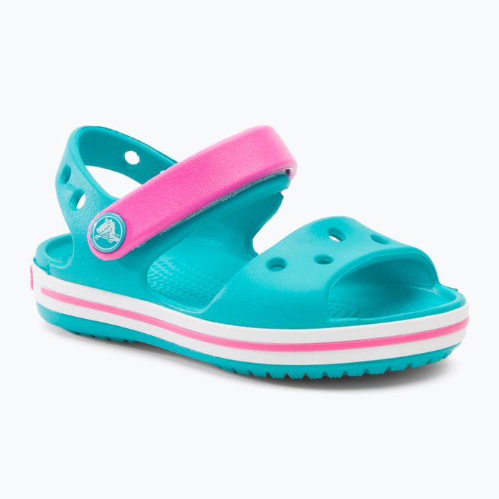 Crocs Crockband Sandale pentru copii digital aqua
